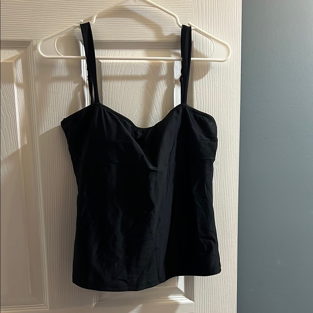 Summersalt Elegant Black Swim Camisole